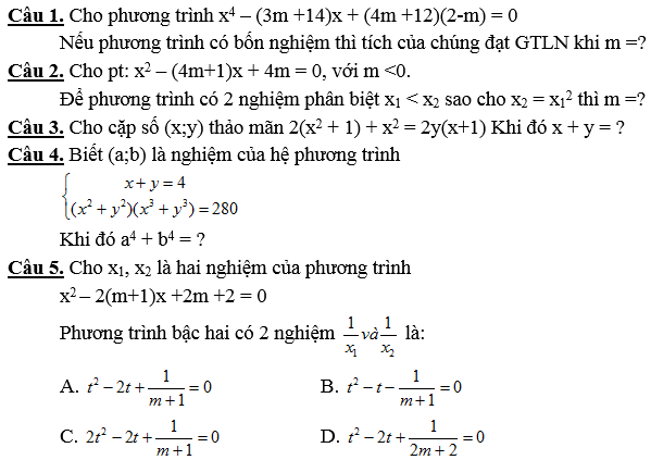 Đề thi Violympic môn Toán lớp 9-1