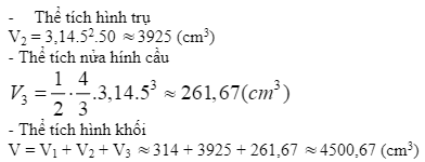 Ôn tập: Diện tích các hình trong không gian-7