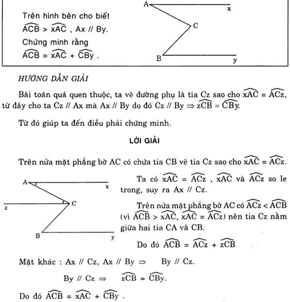 Vẽ thêm yếu tố phụ để giải bài toán chứng minh góc-1