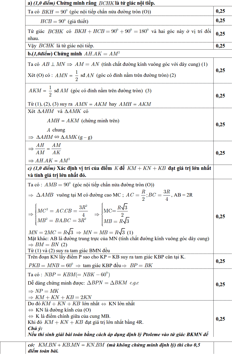 Đề thi vào 10 môn Toán tỉnh Lào Cai 2018-2019 có đáp án-4