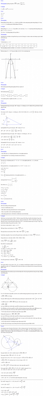 Đề thi vào 10 môn Toán tỉnh Tây Ninh 2018