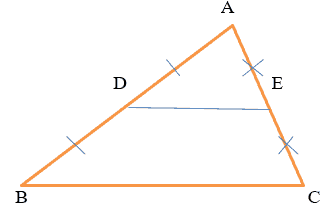 Hình học 8 - Chuyên đề 2 - Đường trung bình của tam giác, hình thang