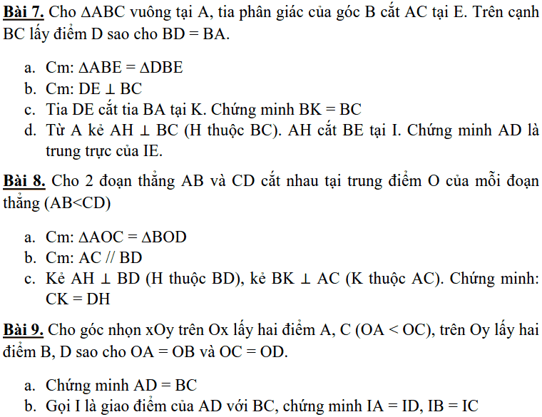 Đề cương ôn tập học kì 1 môn Toán 7 THCS Nguyễn Phong Sắc 2018-2019-6