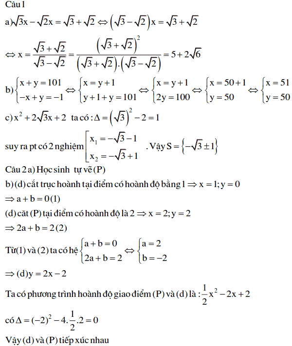 Đề thi Toán vào lớp 10 An Giang năm học 2018-2019 có đáp án-1