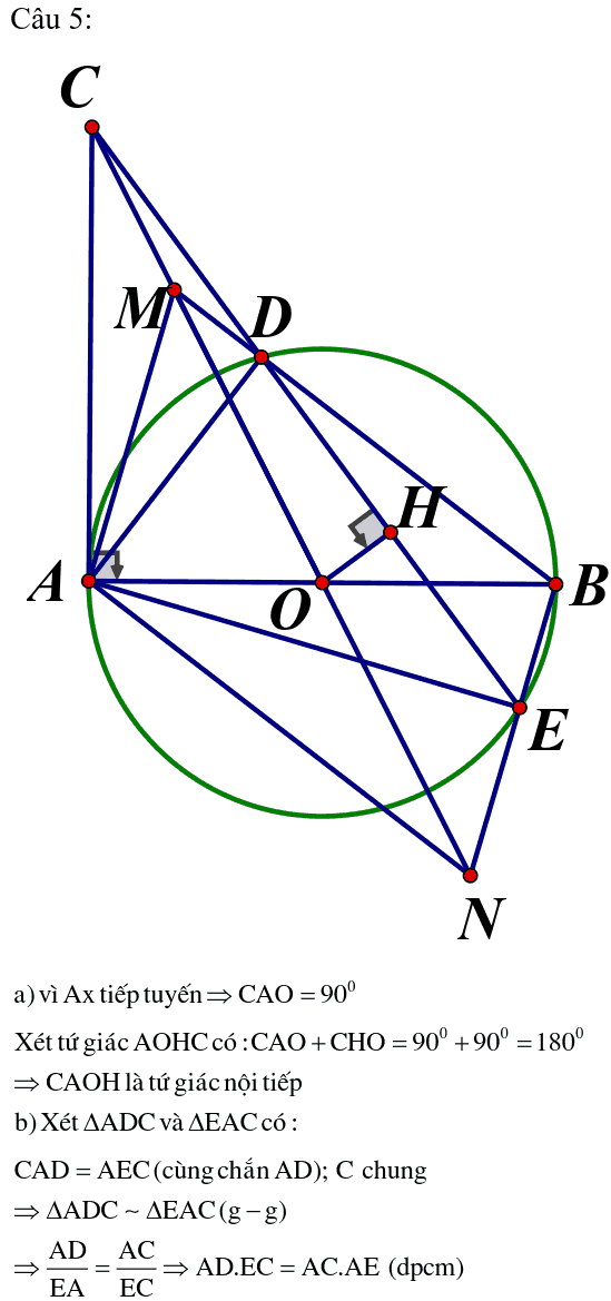 Đề thi Toán vào lớp 10 Bắc Kạn năm học 2018-2019 có đáp án-3