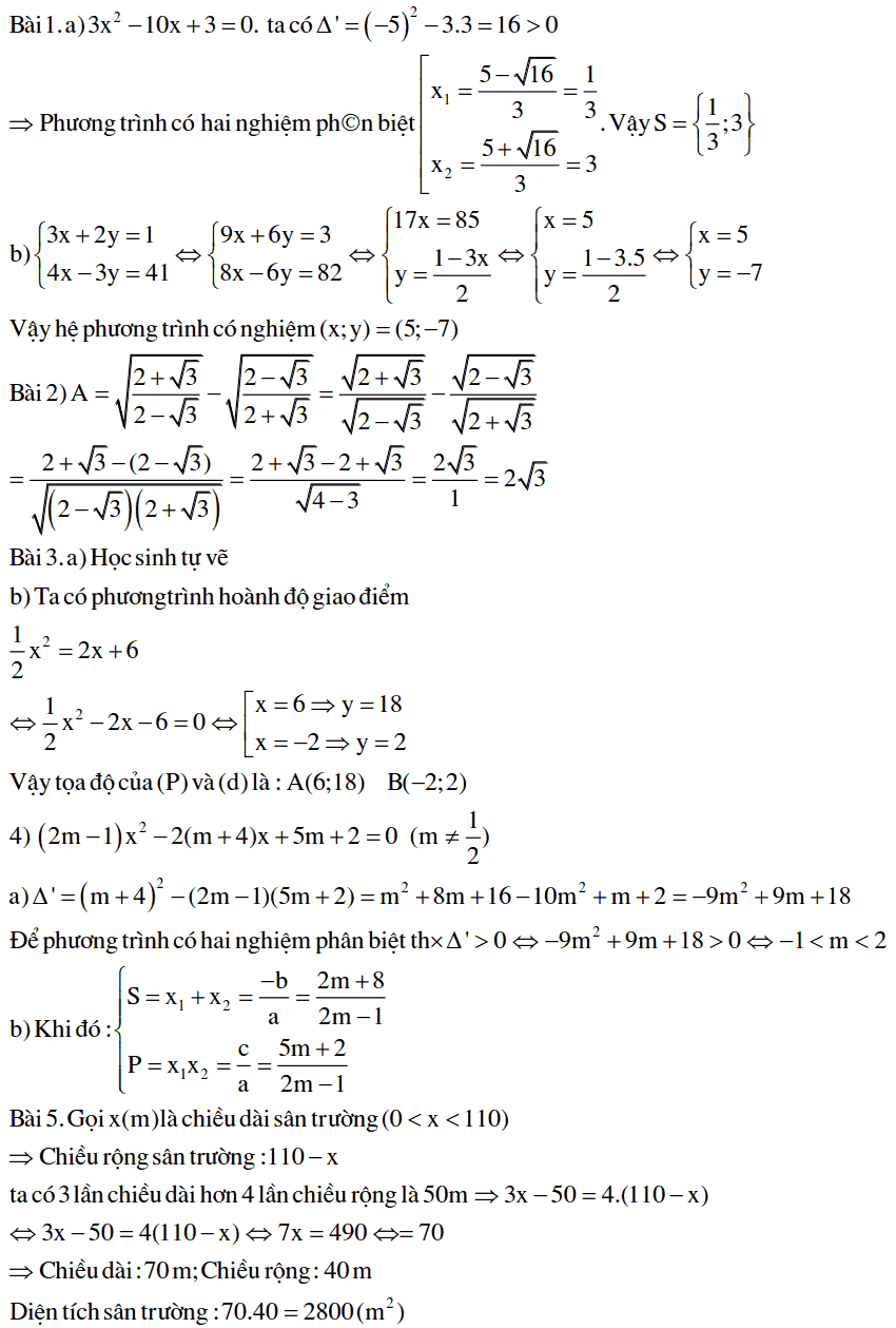 Đề thi Toán vào lớp 10 Cà Mau năm học 2018-2019 có đáp án-1