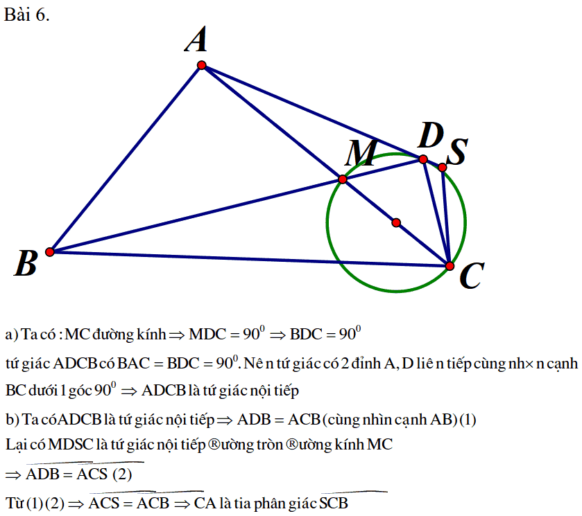 Đề thi Toán vào lớp 10 Cà Mau năm học 2018-2019 có đáp án-2