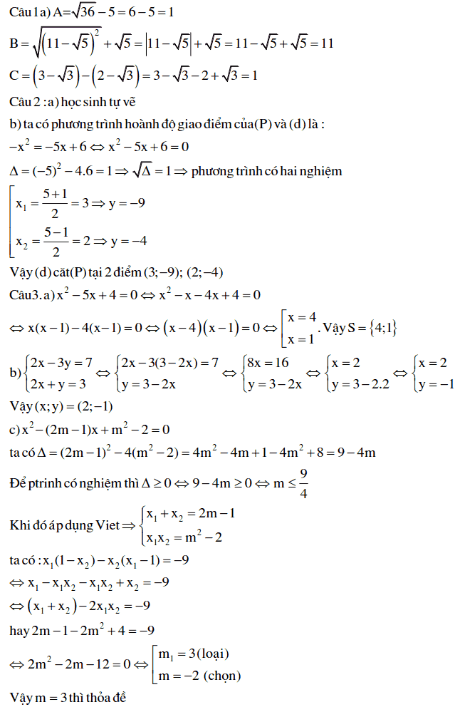 Đề thi Toán vào lớp 10 Lạng Sơn năm học 2018-2019 có đáp án-1