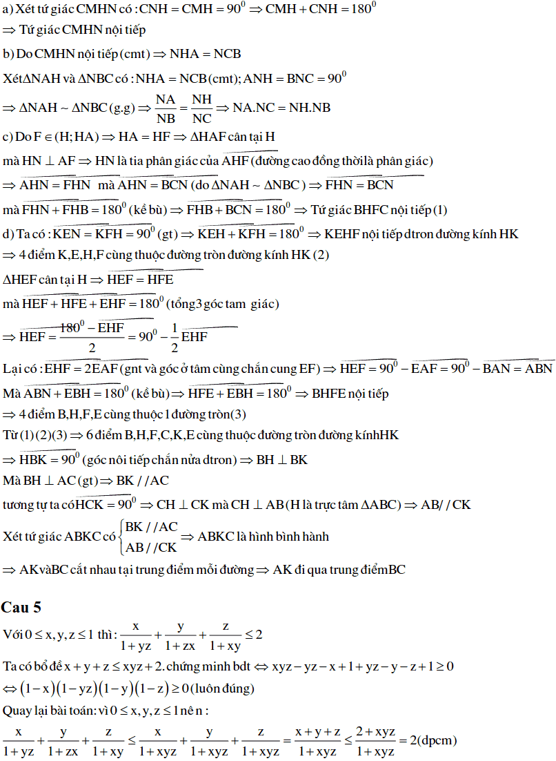 Đề thi Toán vào lớp 10 Lạng Sơn năm học 2018-2019 có đáp án-3