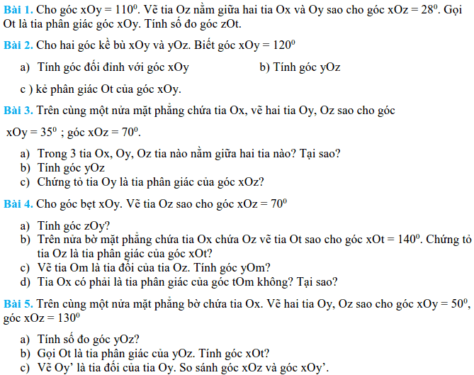 Đề cương ôn tập HK2 môn Toán 6 THCS Thượng Thanh 2017-2018-3