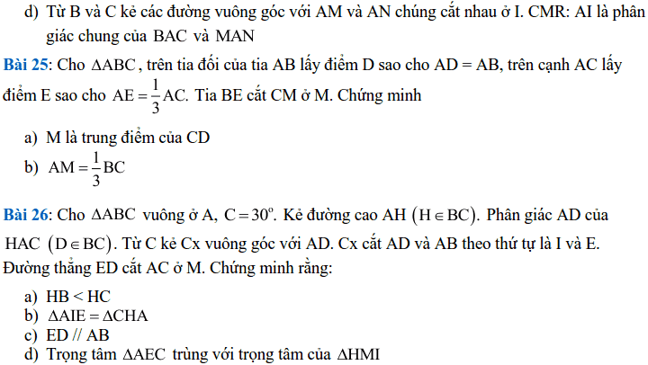 Đề cương ôn tập HK2 môn Toán 7 THCS Phú Diễn 2017-2018-4