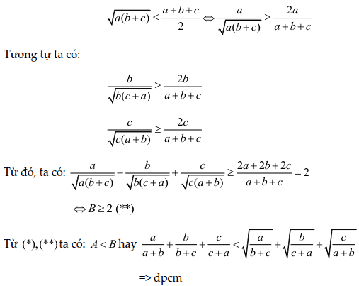 Đề kiểm tra học kì 2 môn Toán 9 quận Hoàng Mai 2017-2018 có đáp án-9