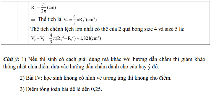 Đề thi học kì 2 môn Toán 9 quận Đống Đa 2016-2017 có đáp án-4