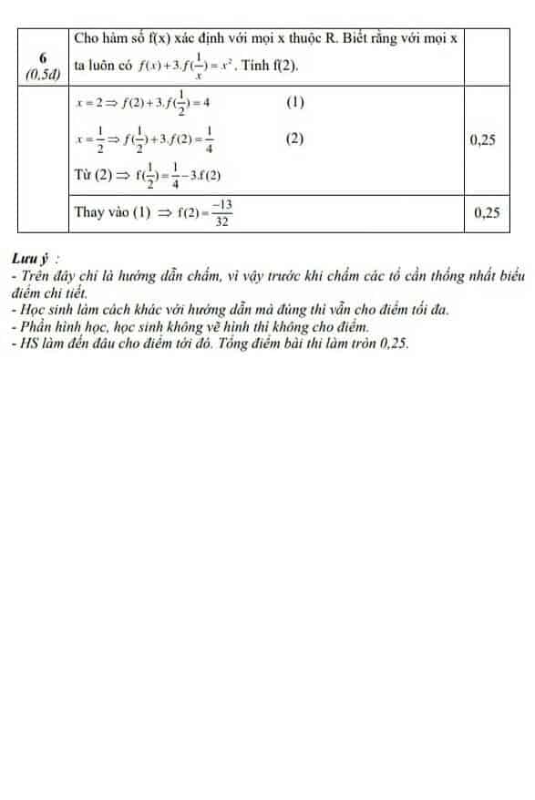 Đề kiểm tra học kì 1 môn Toán 7 huyện Thái Thụy 2018-2019 có đáp án-5