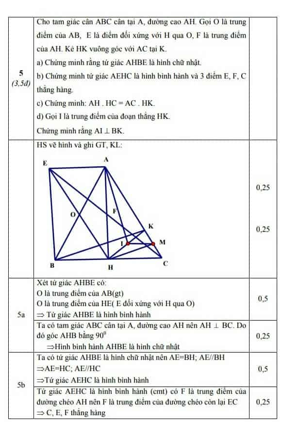 Đề kiểm tra học kì 1 môn Toán 8 huyện Thái Thụy 2018-2019 có đáp án-3