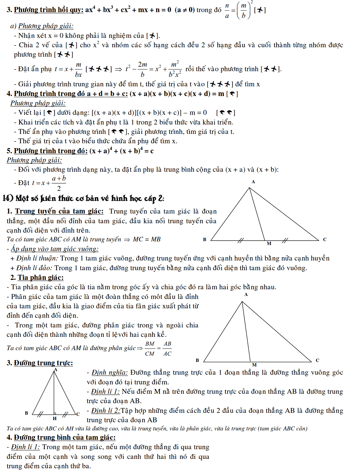 Công thức Toán 9 đầy đủ nhất-5