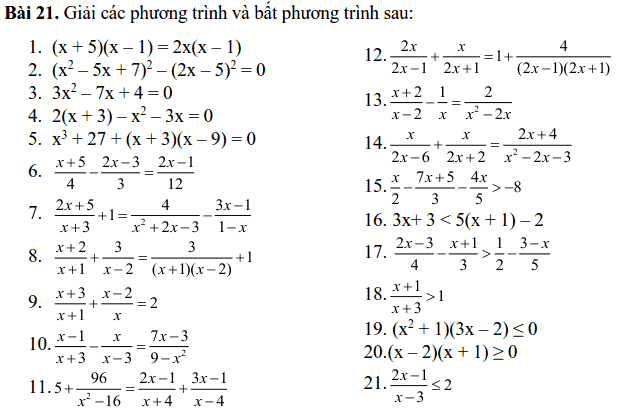 Đề cương ôn tập HK2 môn Toán 8 THCS Nghĩa Tân 2018-2019-2