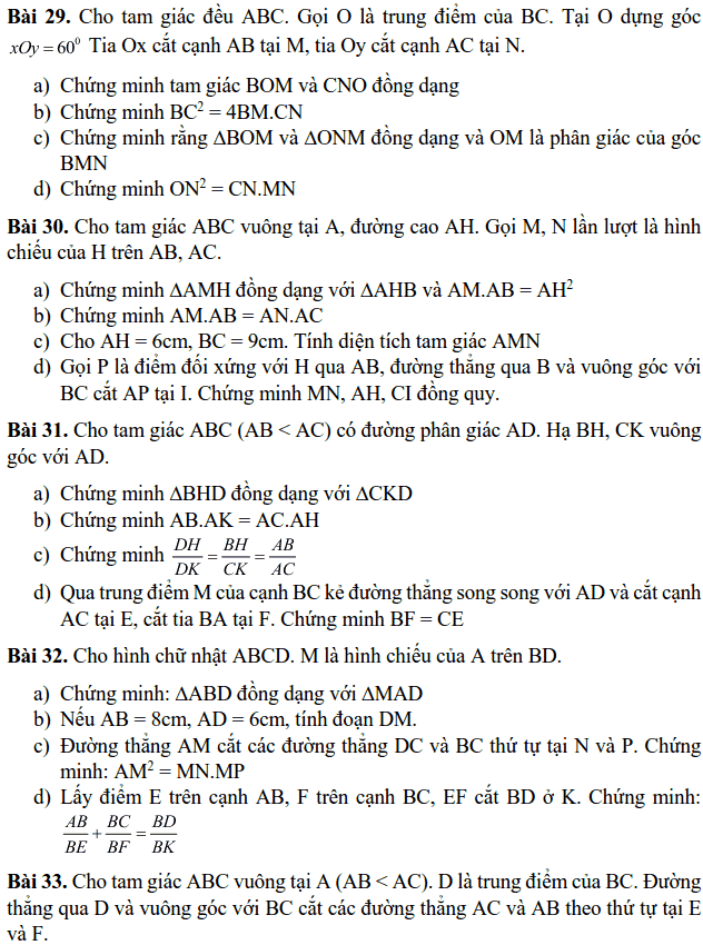 Đề cương ôn tập HK2 môn Toán 8 THCS Nghĩa Tân 2018-2019-5