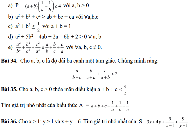 Đề cương ôn tập HK2 môn Toán 8 THCS Nghĩa Tân 2018-2019-8
