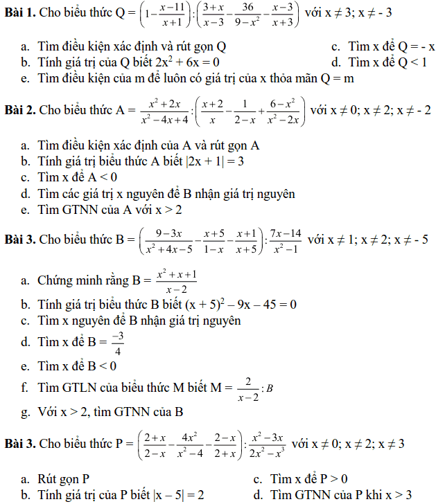 Đề cương ôn tập HK2 môn Toán 8 THCS Nghĩa Tân 2018-2019
