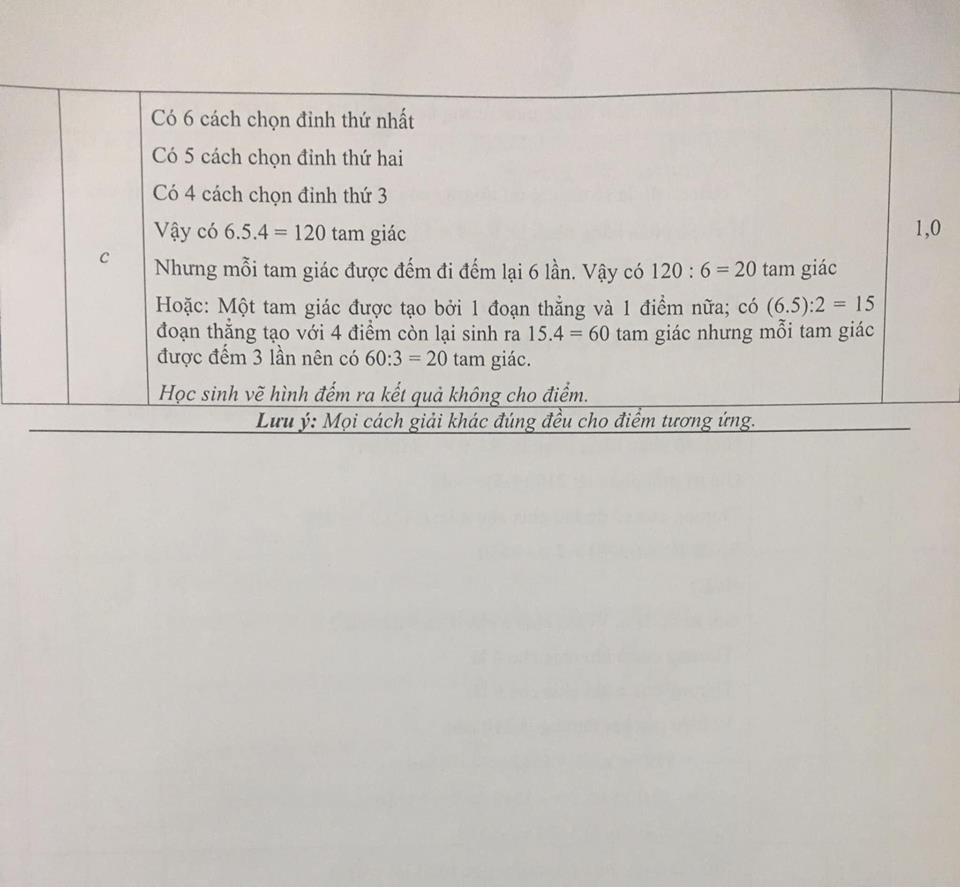 Đề thi HSG môn Toán 6 huyện Quốc Oai năm 2016-2017 có đáp án-2