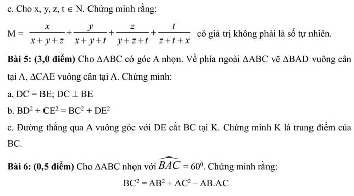 Đề thi HSG môn Toán 7 huyện Hoằng Hóa năm 2014-2015-1