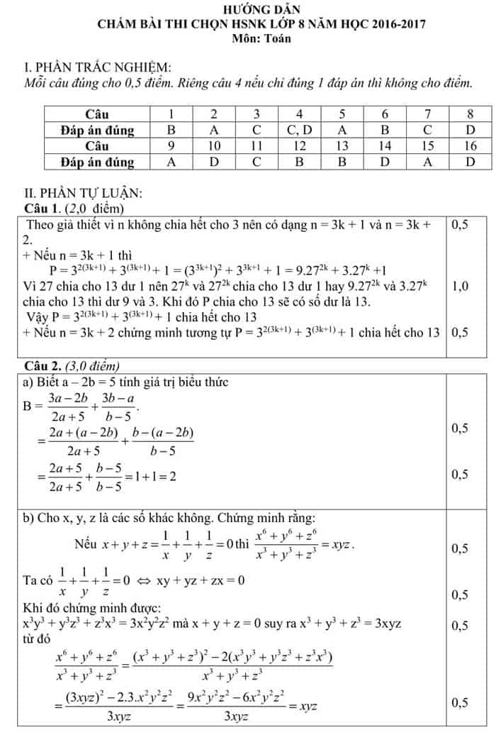 Đề thi HSG môn Toán 8 huyện Phù Ninh 2016-2017 có đáp án-2
