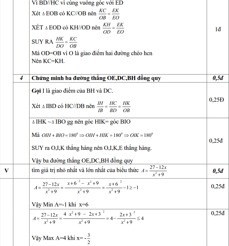 Đề thi HK2 môn Toán 8 THCS Lê Quý Đôn năm 2018-2019 có lời giải-3