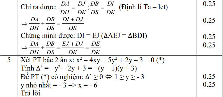 Đề thi HK2 môn Toán 9 huyện Thanh Trì năm 2018-2019 có lời giải-4