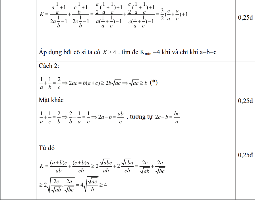 Đề thi HK2 môn Toán 9 quận Hoàn Kiếm năm 2018-2019 có lời giải-7