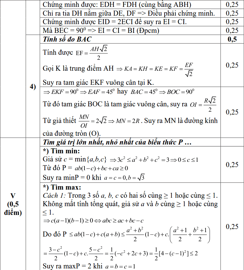 Đề khảo sát HK2 môn Toán 9 quận Hoàn Kiếm 2018-2019 có đáp án-3