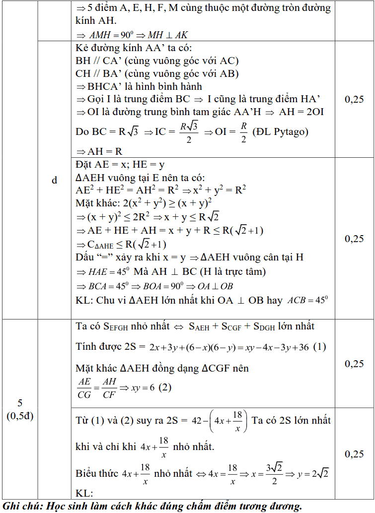 Đề thi thử vào 10 môn Toán huyện Quốc Oai 2019-2020 có đáp án-5