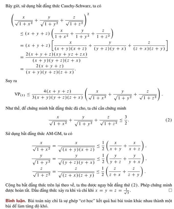 Đề thi Toán vòng 1 vào 10 trường THPT chuyên KHTN năm 2019 có lời giải-5