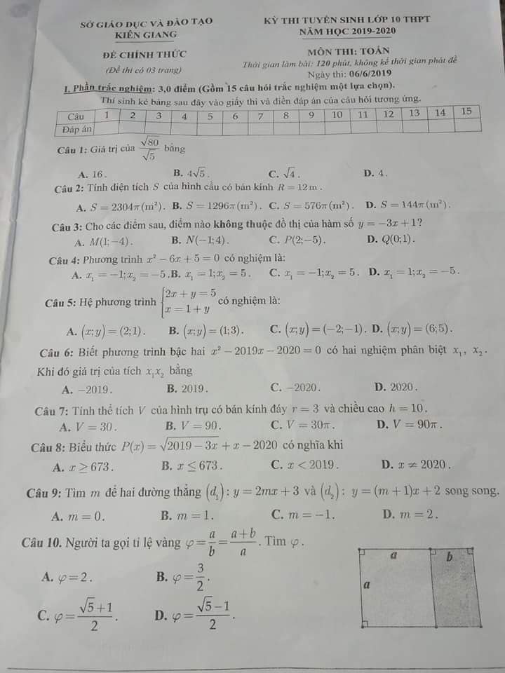 de-thi-vao-10-mon-toan-tinh-kien-giang-nam-2019-2020