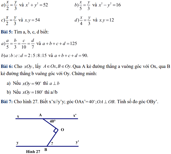 Bài tập tuần 6 – Toán lớp 7 – THCS Dịch Vọng Hậu-1