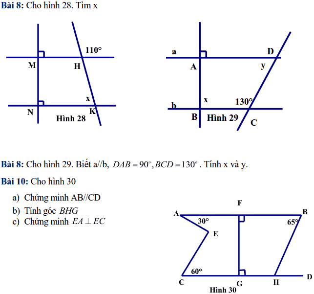 Bài tập tuần 6 – Toán lớp 7 – THCS Dịch Vọng Hậu-2