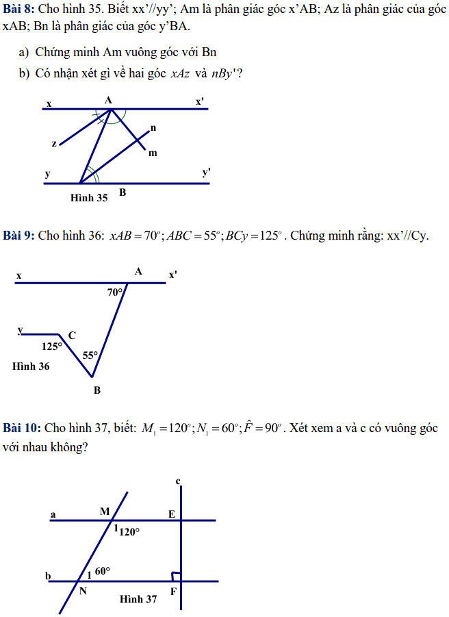 Bài tập tuần 7 – Toán lớp 7 – THCS Dịch Vọng Hậu-1