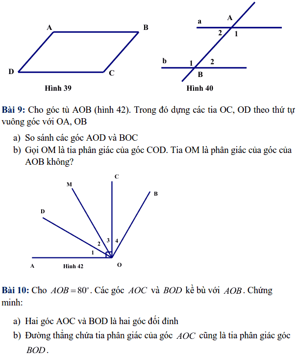 Bài tập tuần 8 – Toán lớp 7 – THCS Dịch Vọng Hậu-1