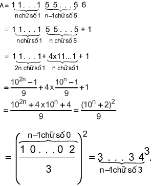 Cách chứng minh một số là số chính phương-1