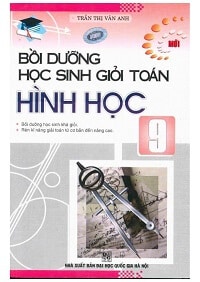 Sách Bồi dưỡng học sinh giỏi Toán Hình học 9