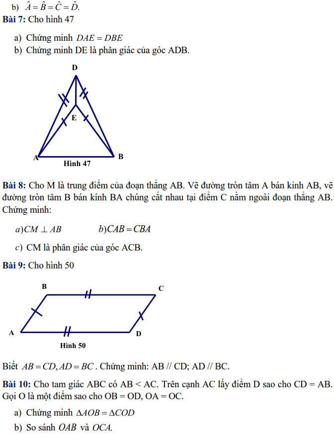 Bài tập tuần 11 – Toán lớp 7 – THCS Dịch Vọng Hậu-1