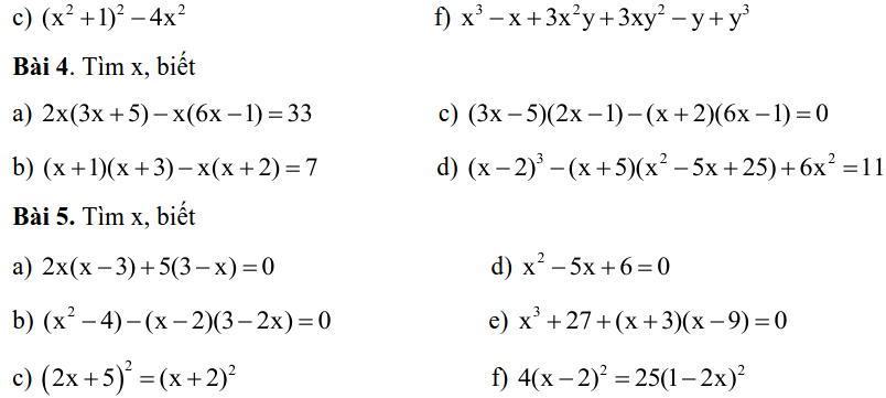 Đề cương ôn tập HK1 môn Toán 8 THCS Mai Dịch 2019-2020-1