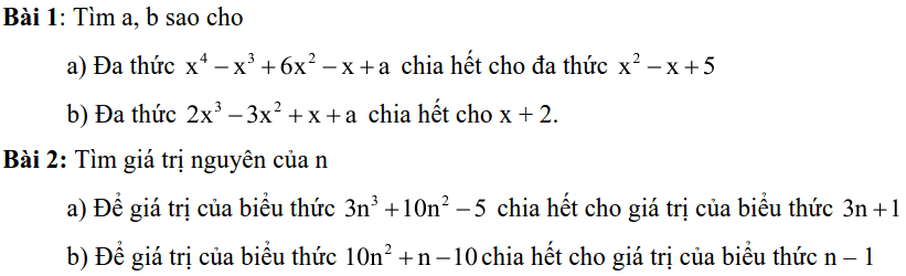 Đề cương ôn tập HK1 môn Toán 8 THCS Mai Dịch 2019-2020-3