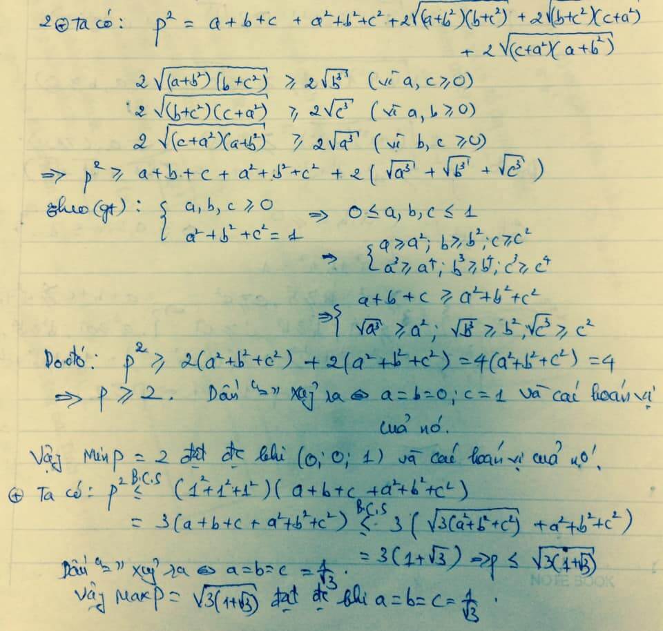 Đề kiểm tra HK1 môn Toán 9 THPT chuyên Hà Nội - Amsterdam 2019-2020-2