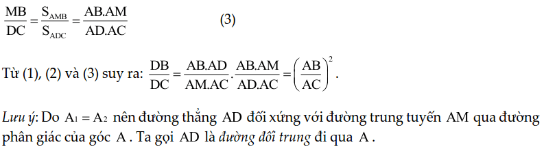 Chuyên đề tam giác đồng dạng - Toán lớp 8-3