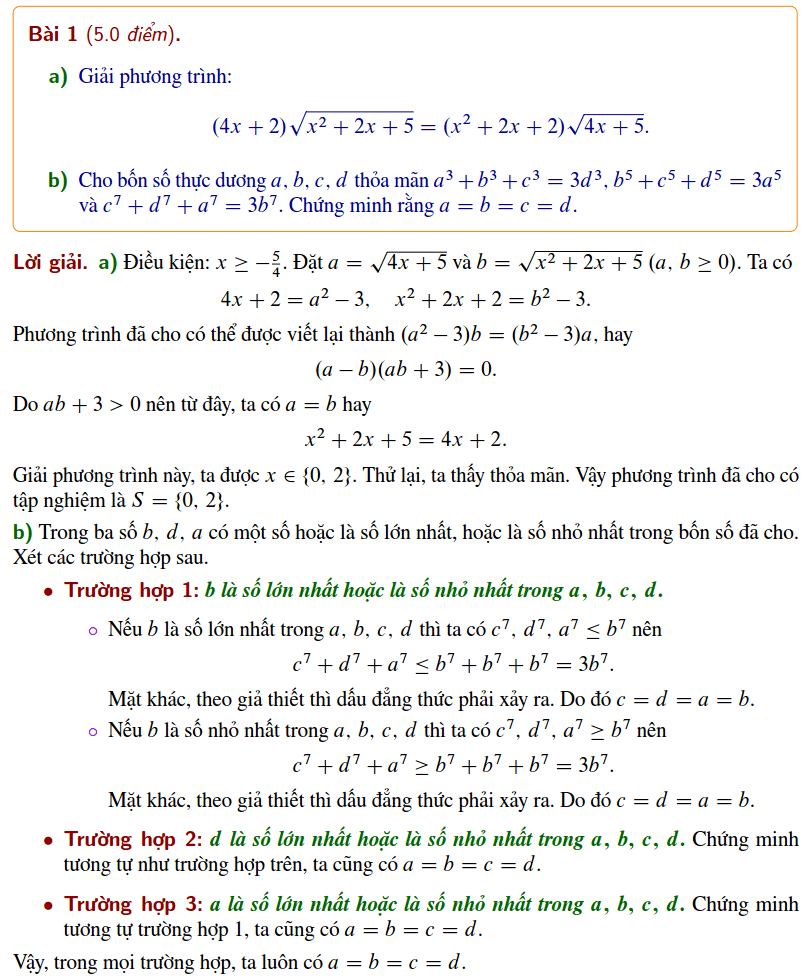 Đề thi học sinh giỏi Toán 9 TP Hà Nội 2020 có lời giải-2
