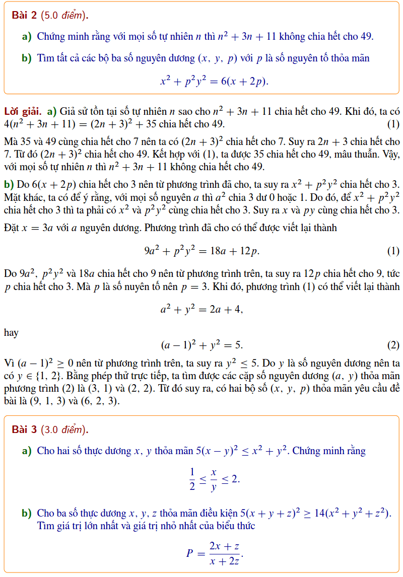 Đề thi học sinh giỏi Toán 9 TP Hà Nội 2020 có lời giải-3