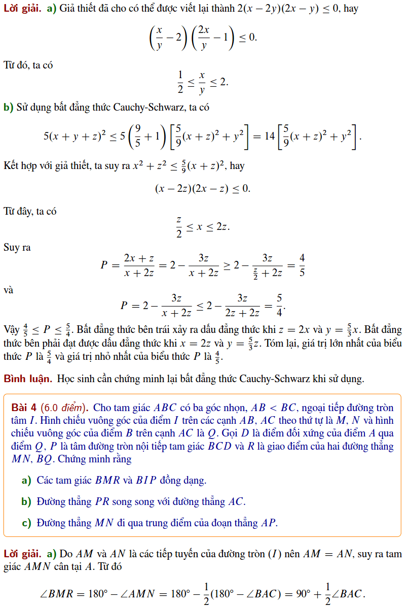 Đề thi học sinh giỏi Toán 9 TP Hà Nội 2020 có lời giải-4