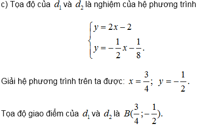 Giải phương trình bậc hai bằng đồ thị. Vị trí tương đối giữa parabol y=ax^2 và đường thẳng y=mx+n – Bồi dưỡng Đại số 9