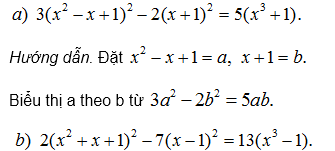 Phương tình quy về phương trình bậc hai – Bồi dưỡng Đại số 9
